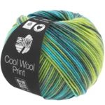784 Gulgrøn/Turkis/Grågrøn/Petroleum